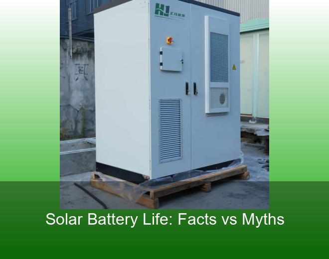 Solar Battery Life: Facts vs Myths